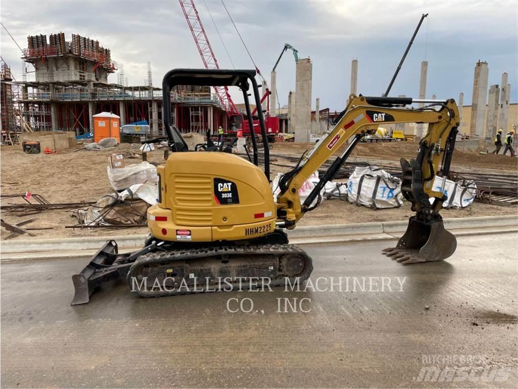 CAT 303ECR Lánctalpas kotrók