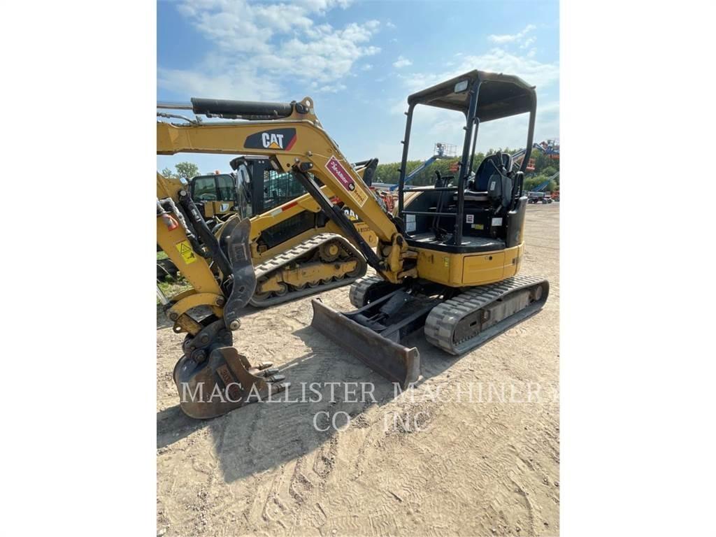 CAT 303ECR Lánctalpas kotrók