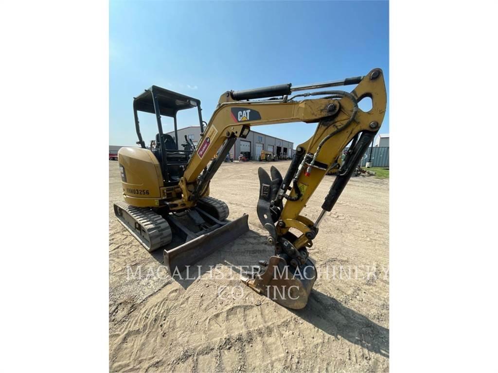 CAT 303ECR Lánctalpas kotrók