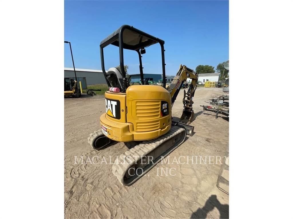 CAT 303ECR Lánctalpas kotrók