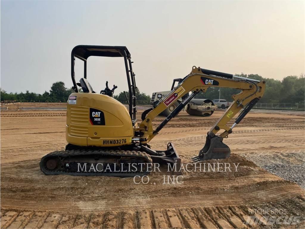 CAT 303ECR Lánctalpas kotrók