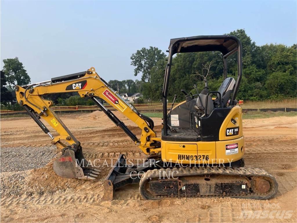 CAT 303ECR Lánctalpas kotrók