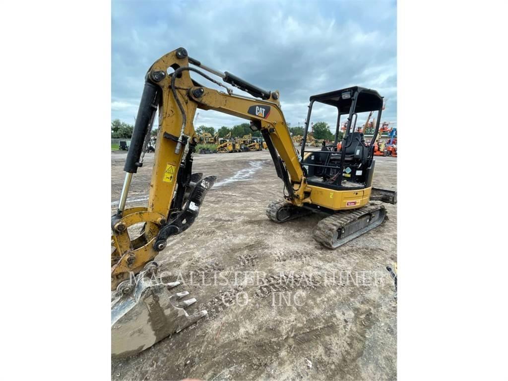 CAT 303ECR Lánctalpas kotrók