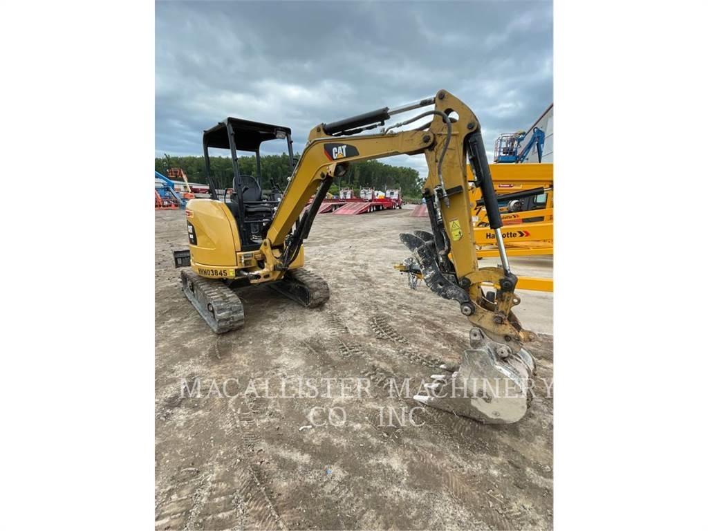 CAT 303ECR Lánctalpas kotrók