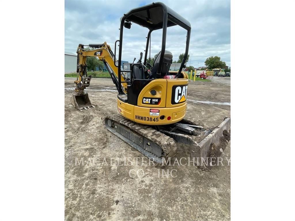 CAT 303ECR Lánctalpas kotrók