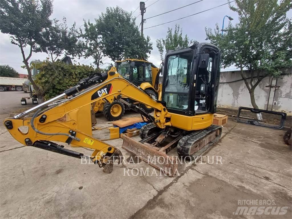 CAT 303ECR Lánctalpas kotrók