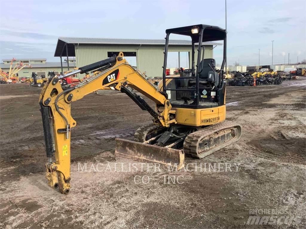 CAT 303ECR Lánctalpas kotrók