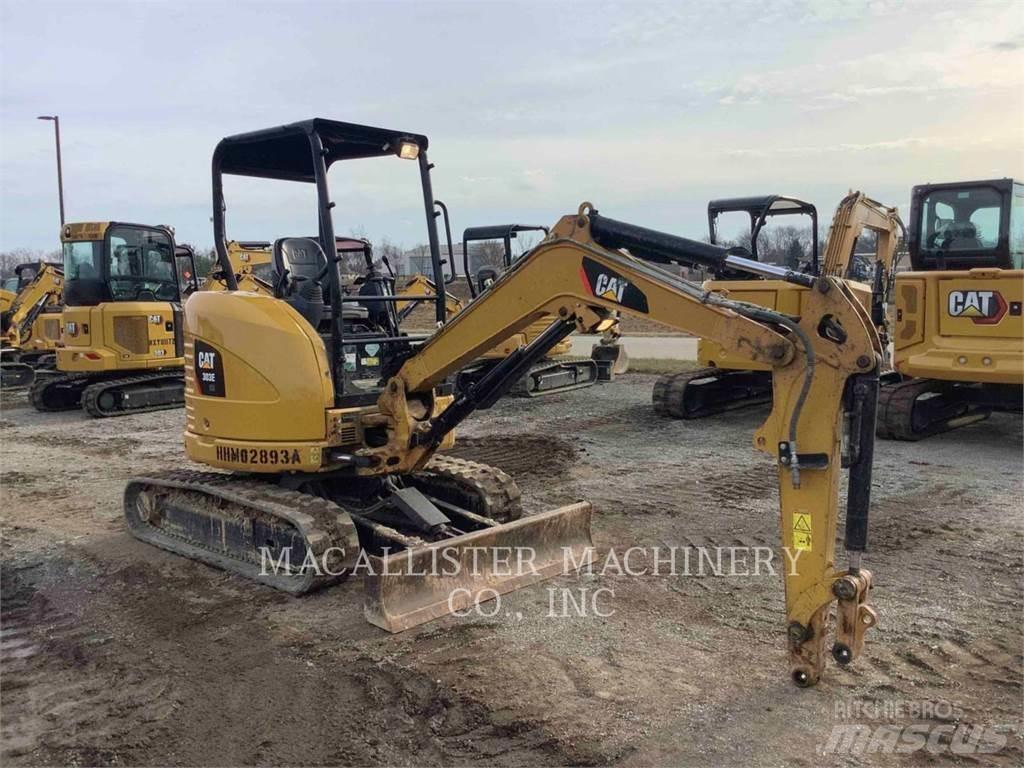 CAT 303ECR Lánctalpas kotrók