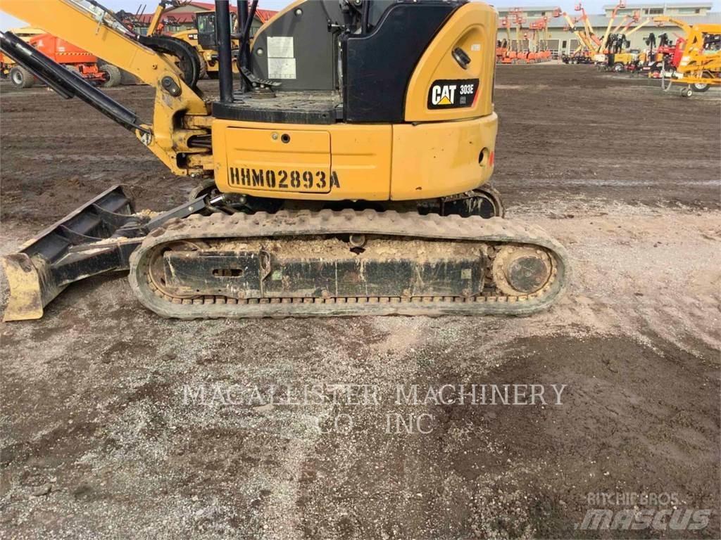 CAT 303ECR Lánctalpas kotrók