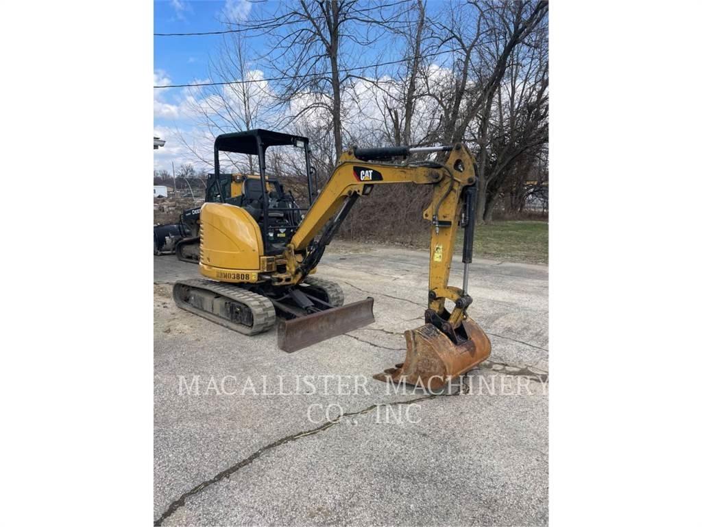 CAT 303ECR Lánctalpas kotrók