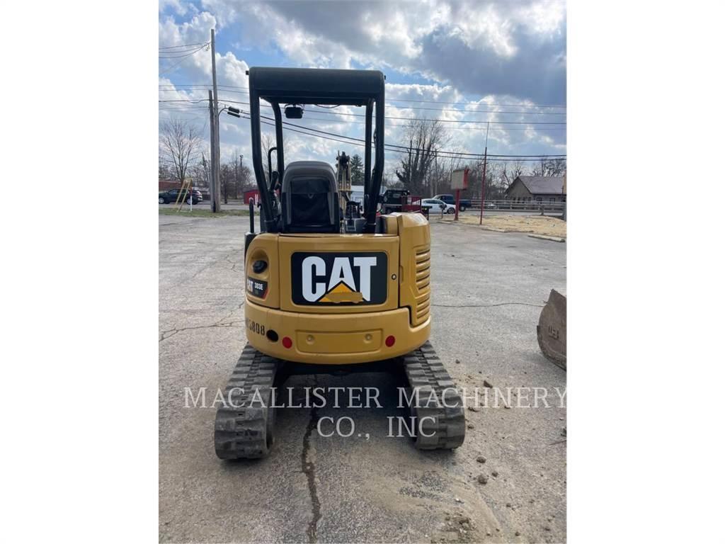 CAT 303ECR Lánctalpas kotrók