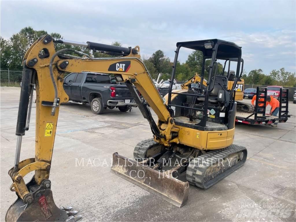 CAT 303ECR Lánctalpas kotrók