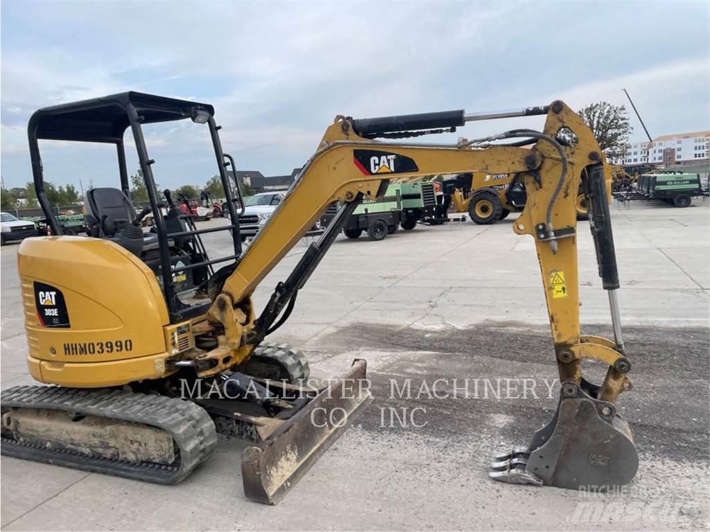 CAT 303ECR Lánctalpas kotrók