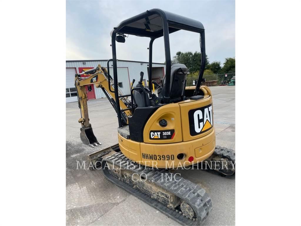 CAT 303ECR Lánctalpas kotrók