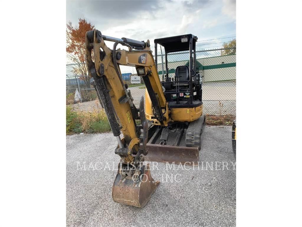 CAT 303ECR Lánctalpas kotrók