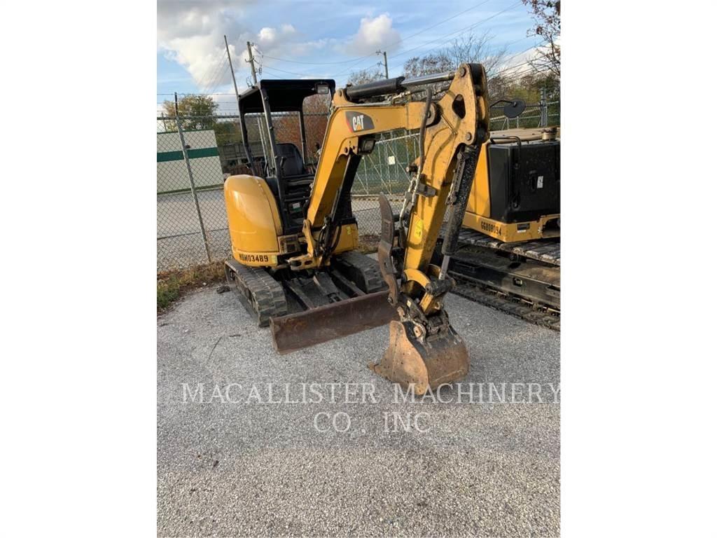 CAT 303ECR Lánctalpas kotrók