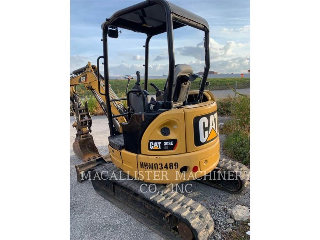 CAT 303ECR Lánctalpas kotrók
