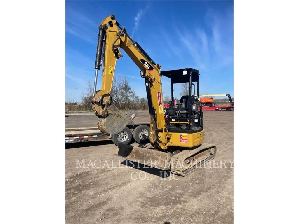 CAT 303ECR Lánctalpas kotrók