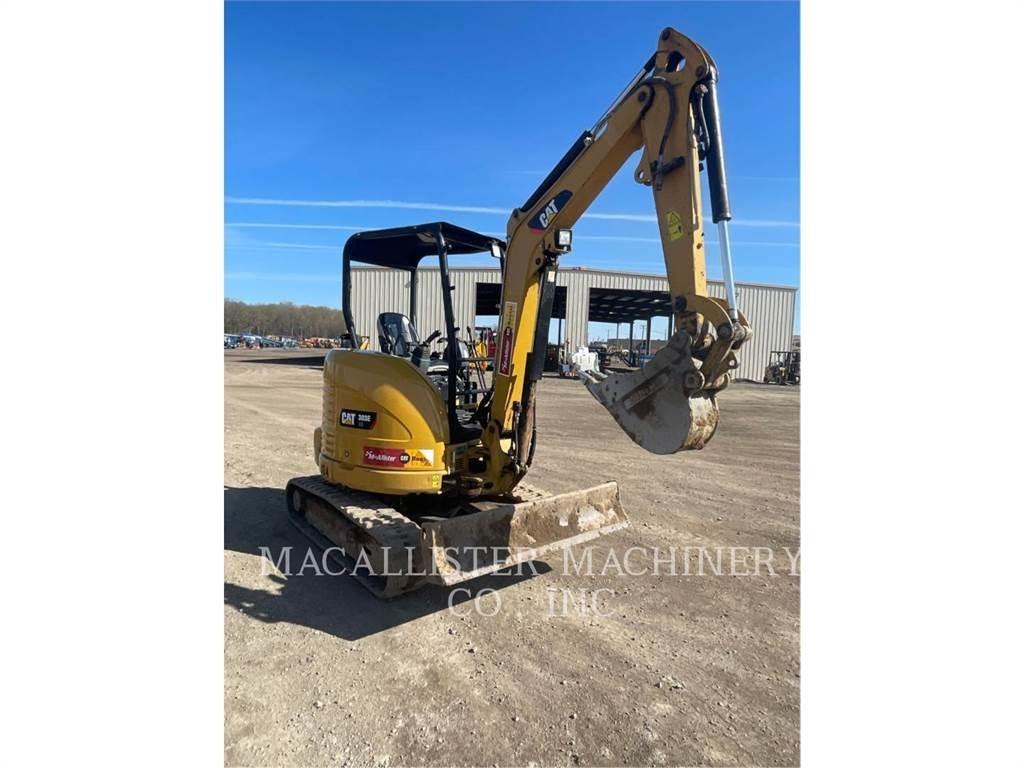 CAT 303ECR Lánctalpas kotrók