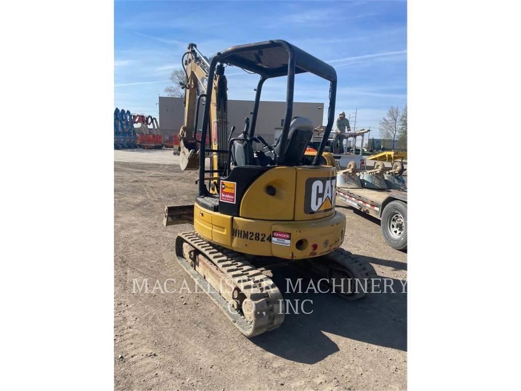 CAT 303ECR Lánctalpas kotrók
