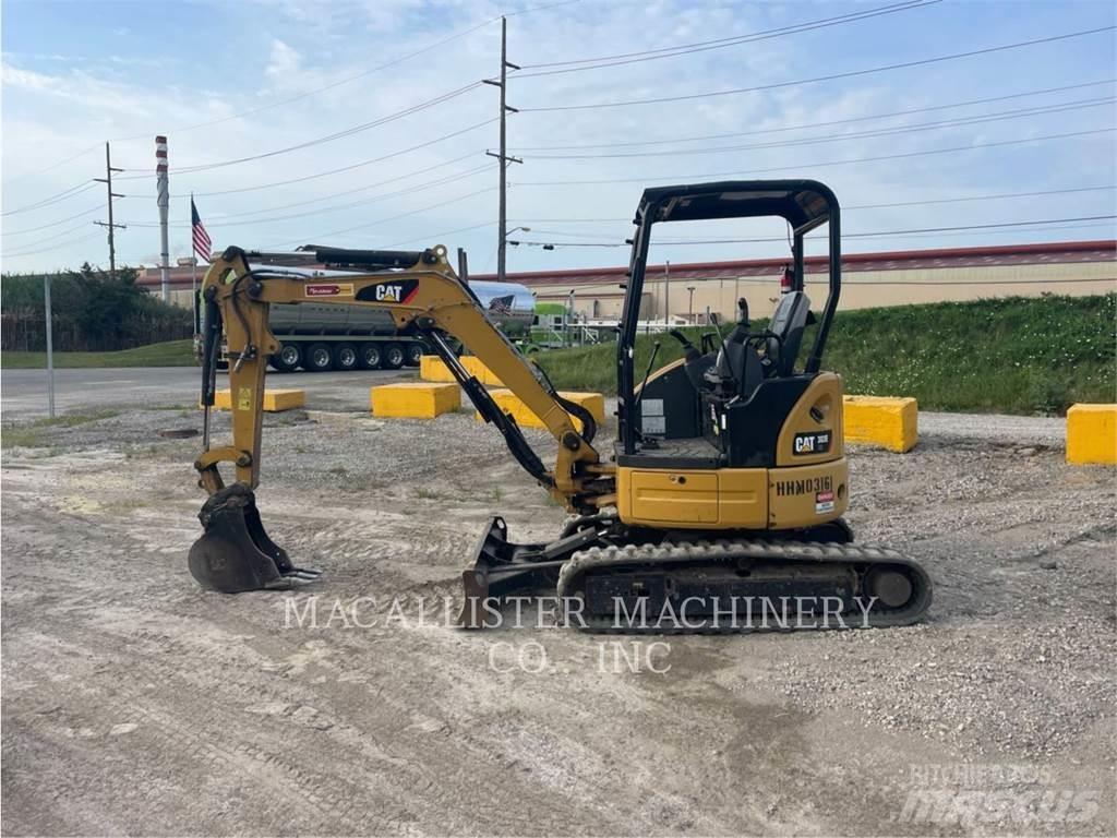 CAT 303ECR Lánctalpas kotrók