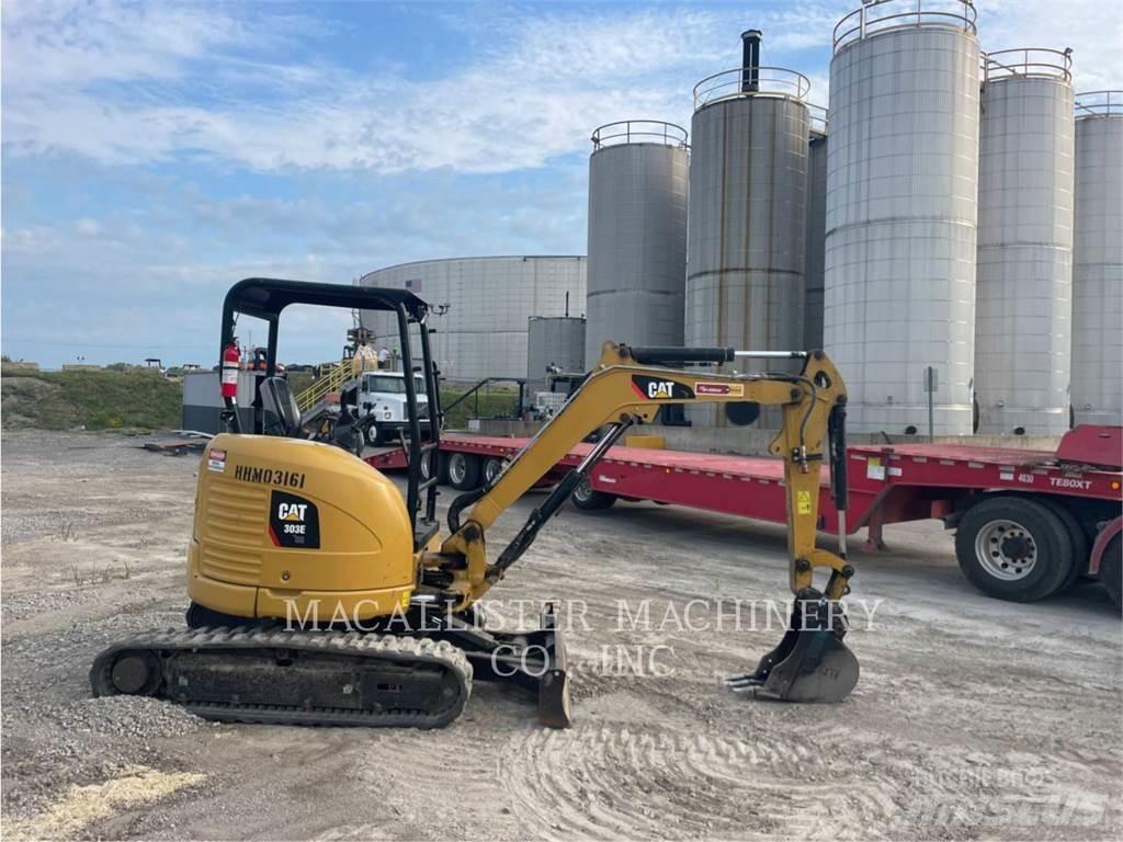 CAT 303ECR Lánctalpas kotrók