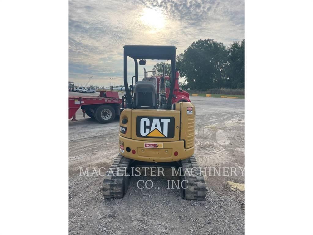 CAT 303ECR Lánctalpas kotrók