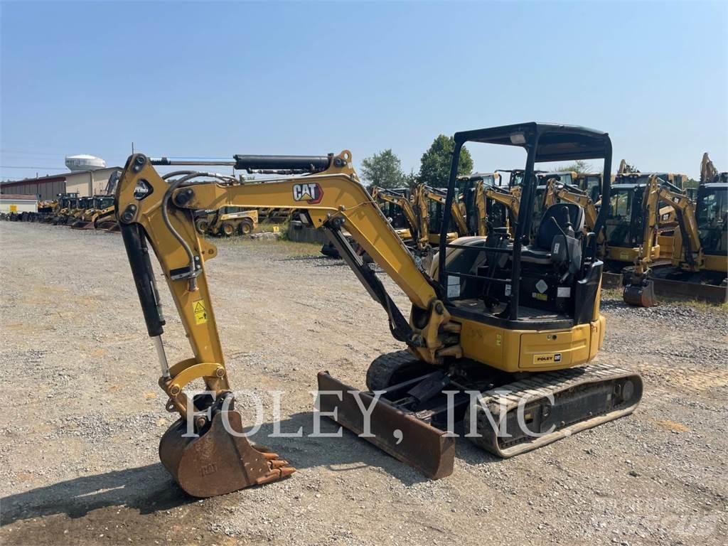 CAT 303ECR Lánctalpas kotrók