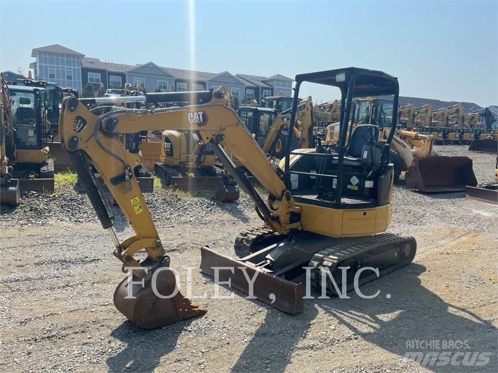 CAT 303ECR Lánctalpas kotrók