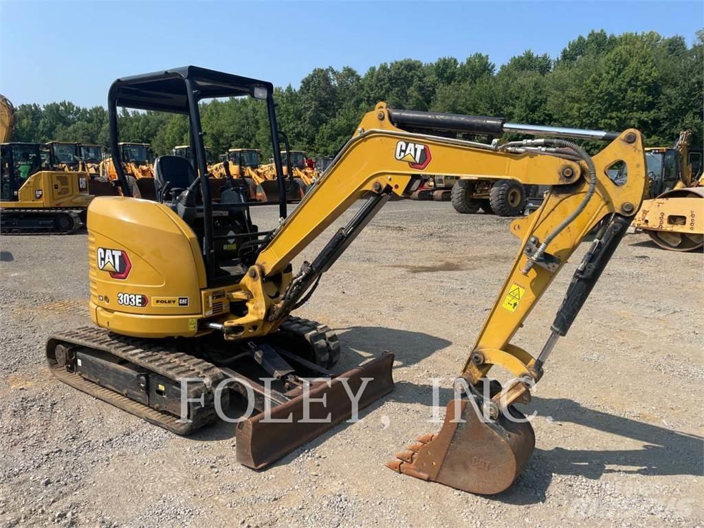 CAT 303ECR Lánctalpas kotrók