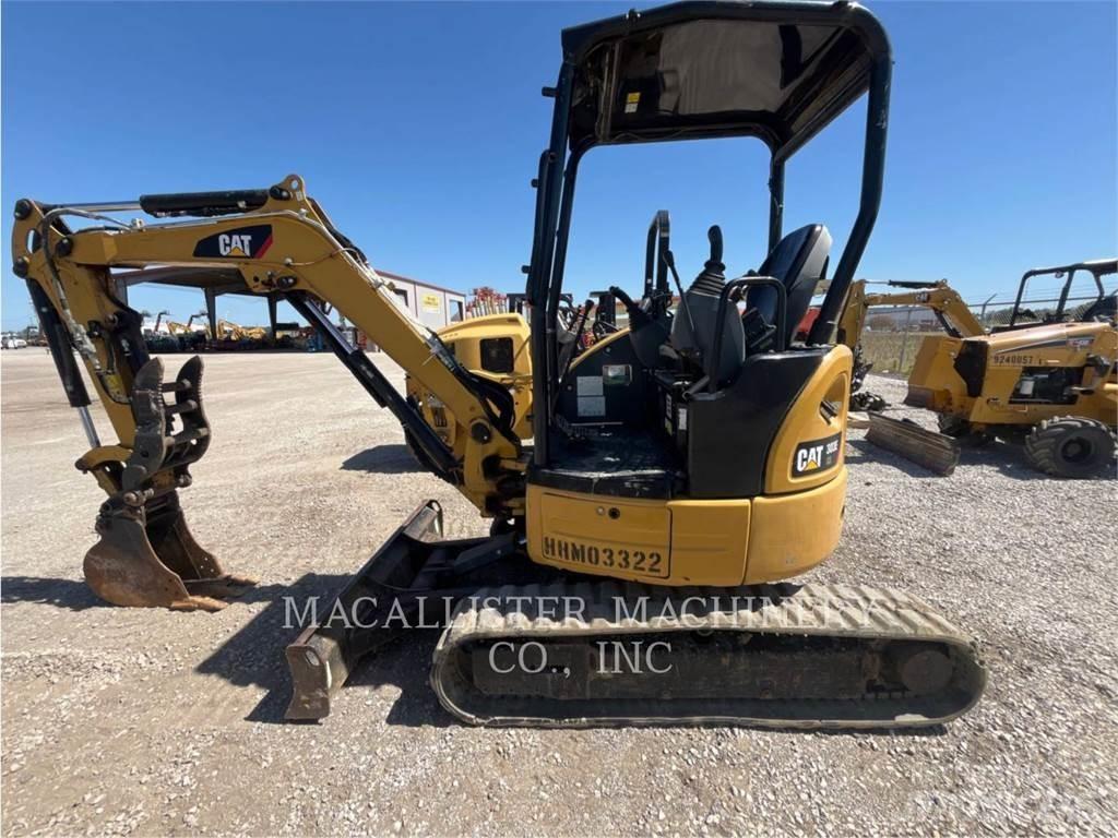 CAT 303ECR Lánctalpas kotrók
