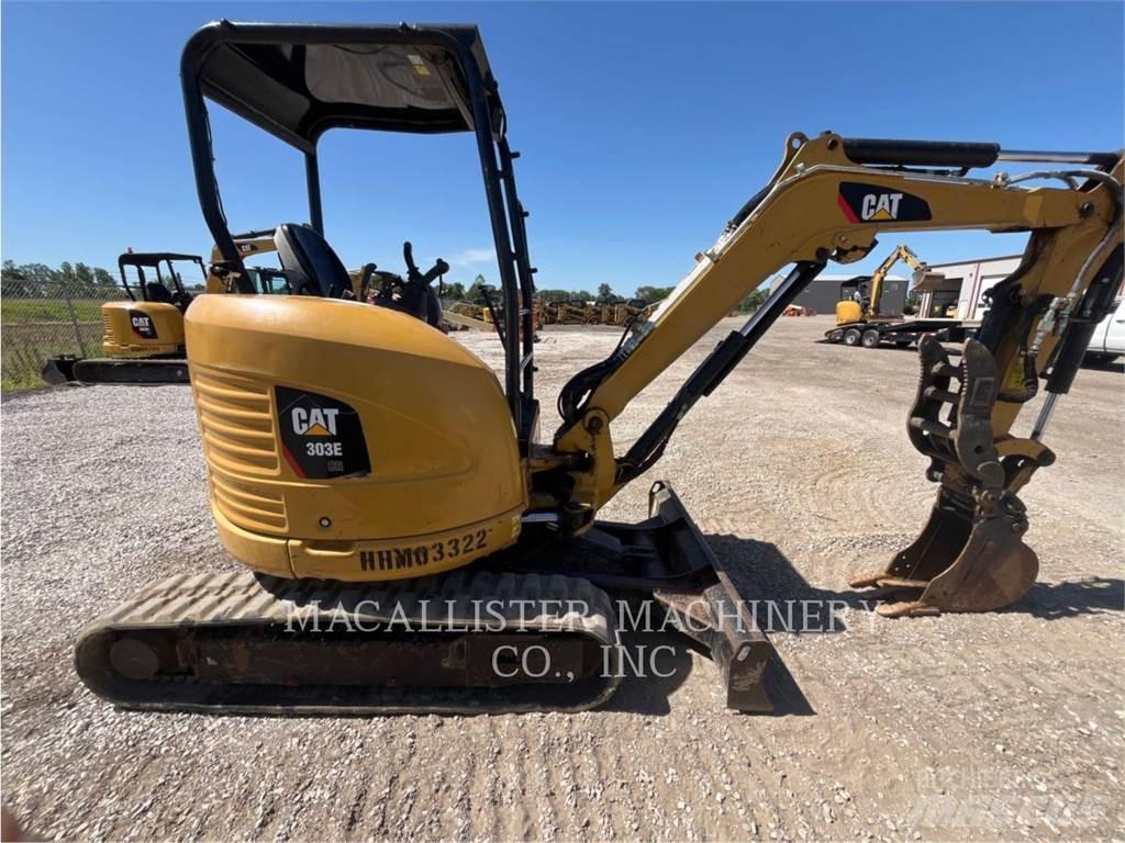 CAT 303ECR Lánctalpas kotrók