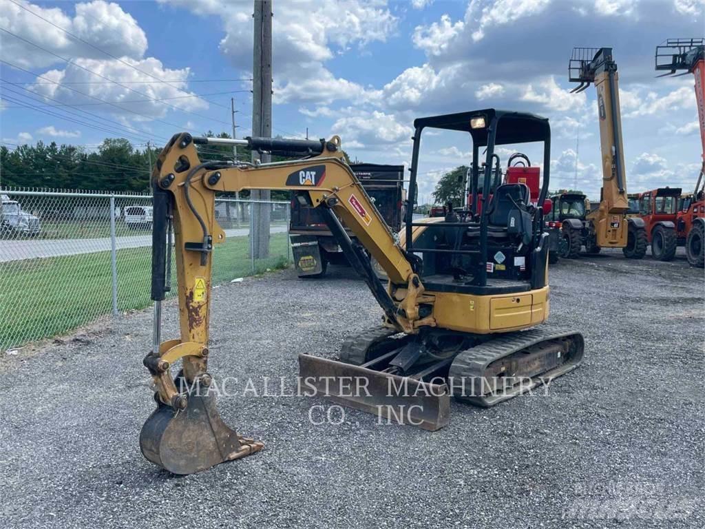 CAT 303ECR Lánctalpas kotrók