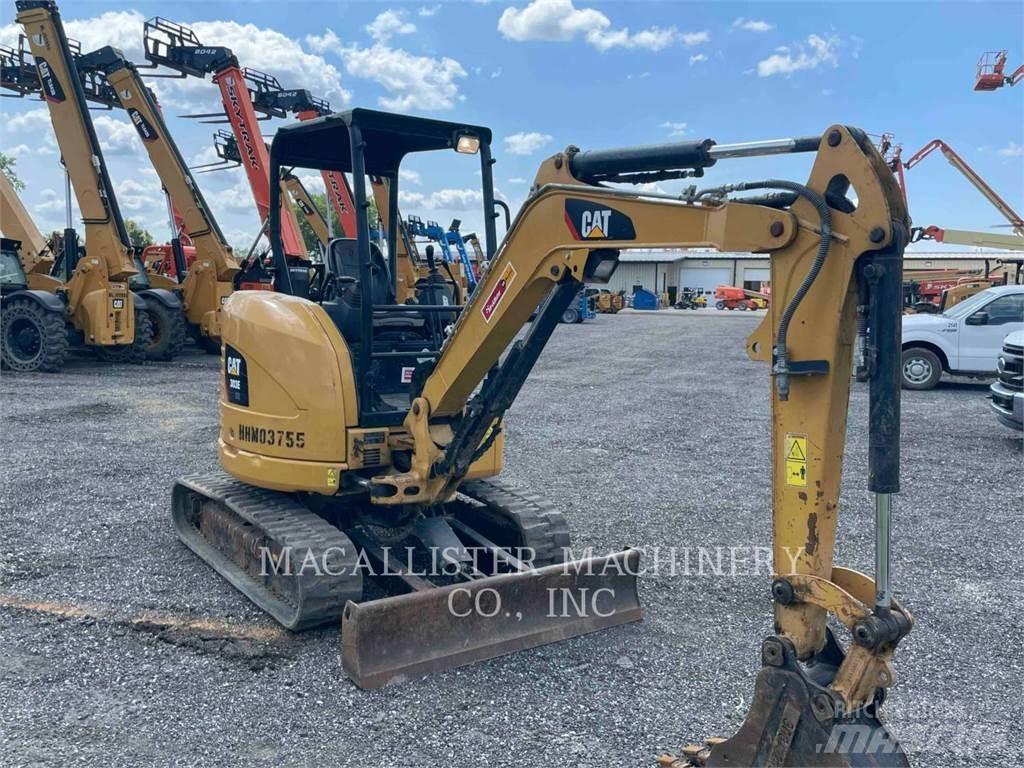 CAT 303ECR Lánctalpas kotrók