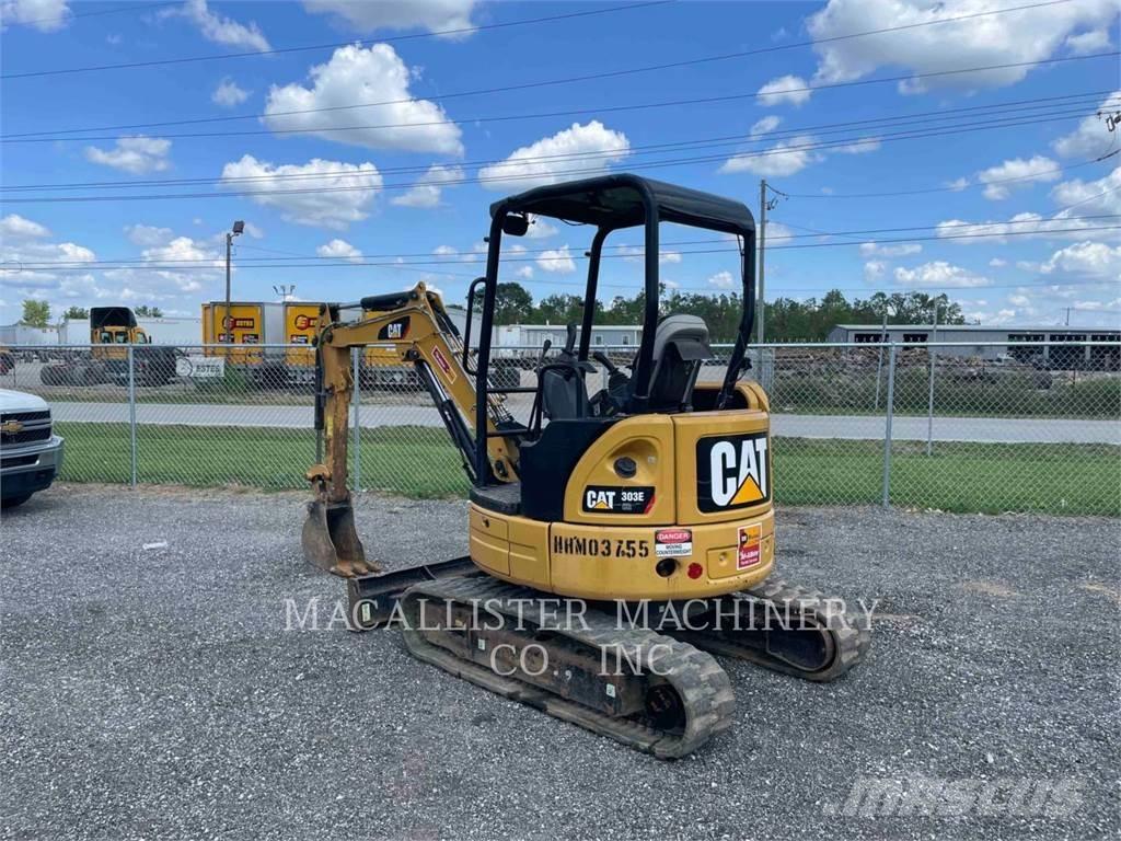 CAT 303ECR Lánctalpas kotrók