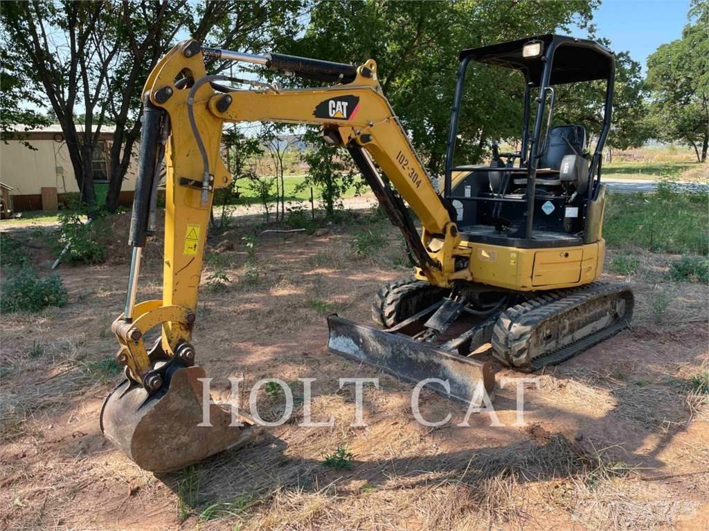 CAT 303ECR Lánctalpas kotrók