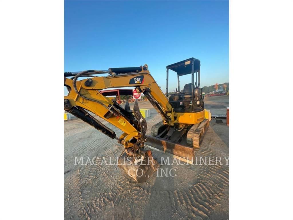 CAT 303ECR Lánctalpas kotrók