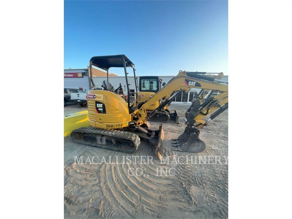 CAT 303ECR Lánctalpas kotrók