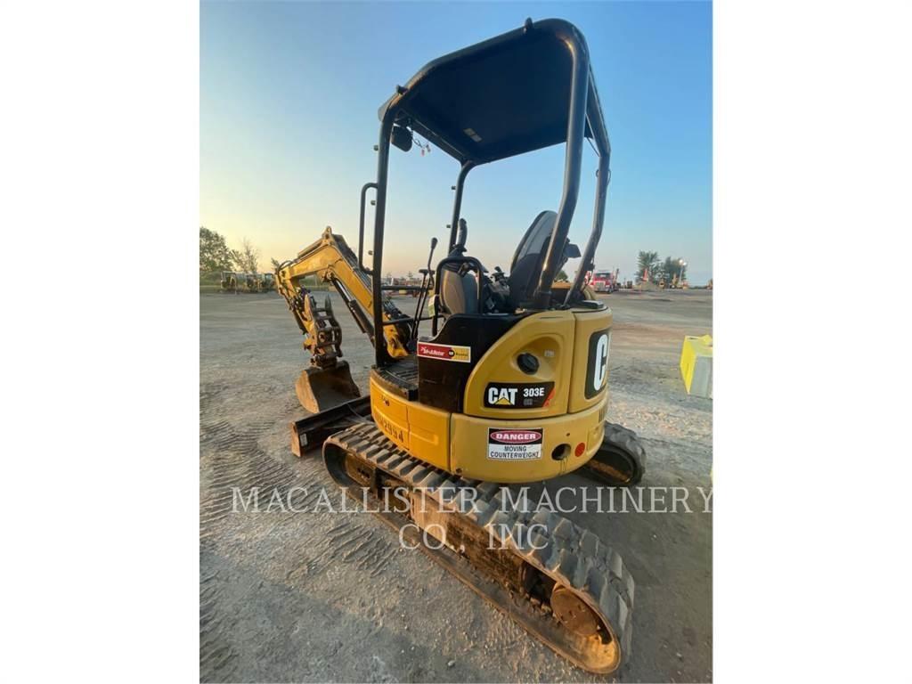 CAT 303ECR Lánctalpas kotrók