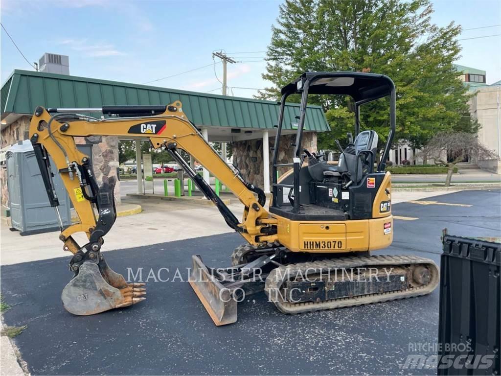 CAT 303ECR Lánctalpas kotrók