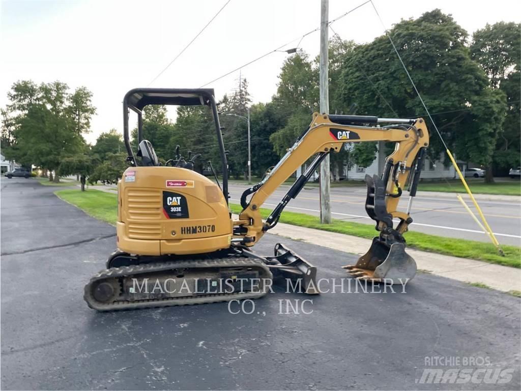 CAT 303ECR Lánctalpas kotrók