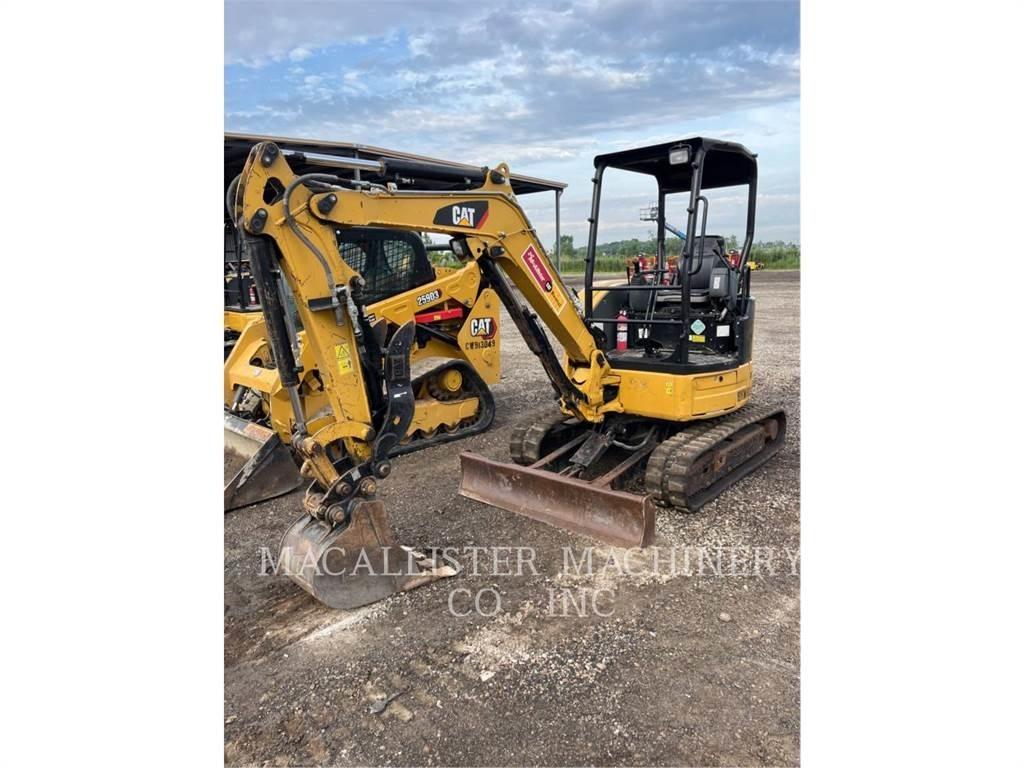 CAT 303ECR Lánctalpas kotrók