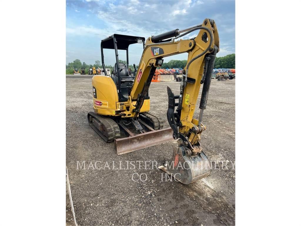 CAT 303ECR Lánctalpas kotrók