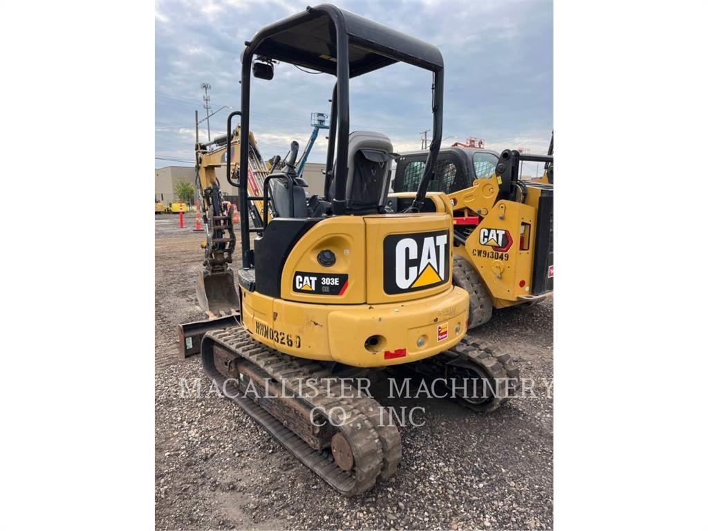 CAT 303ECR Lánctalpas kotrók