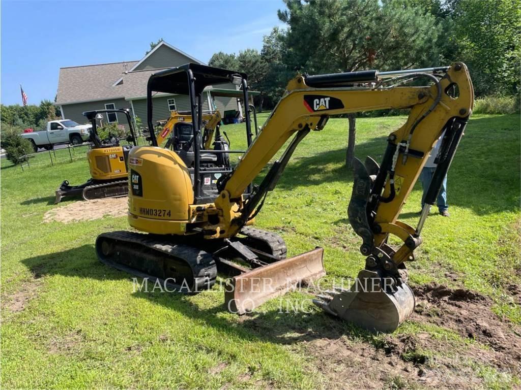 CAT 303ECR Lánctalpas kotrók