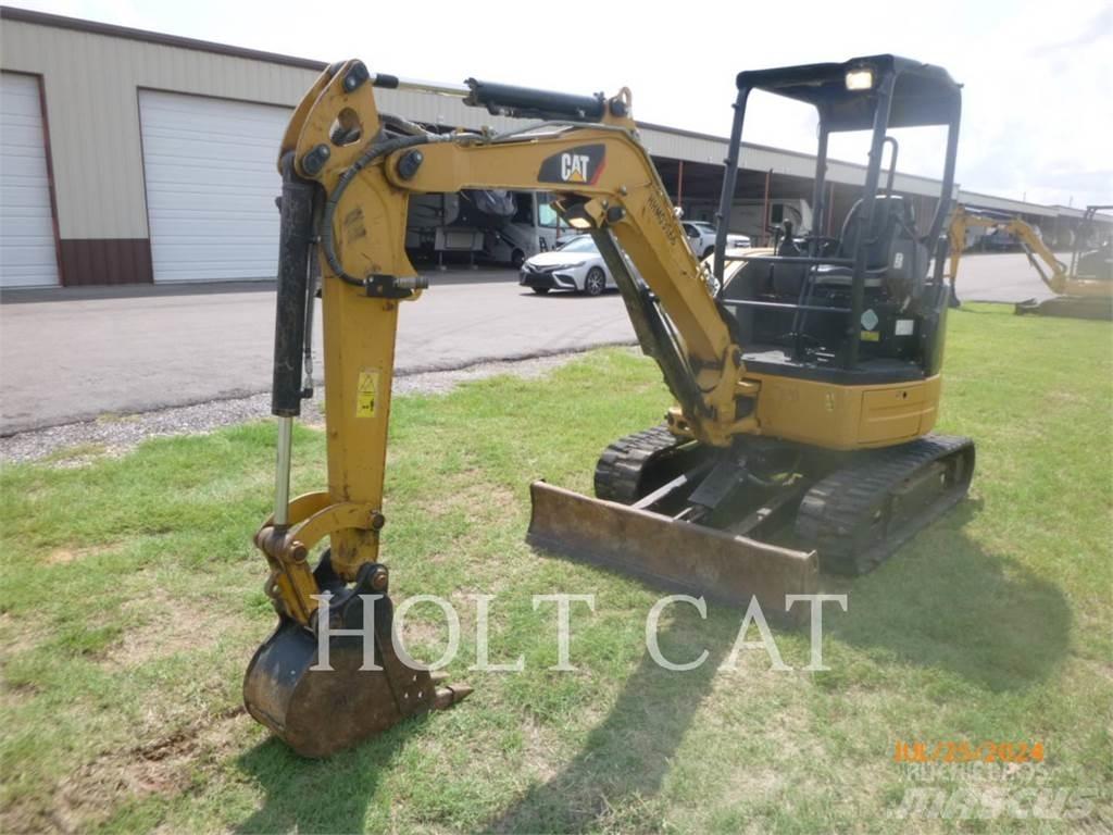 CAT 303ECR Lánctalpas kotrók