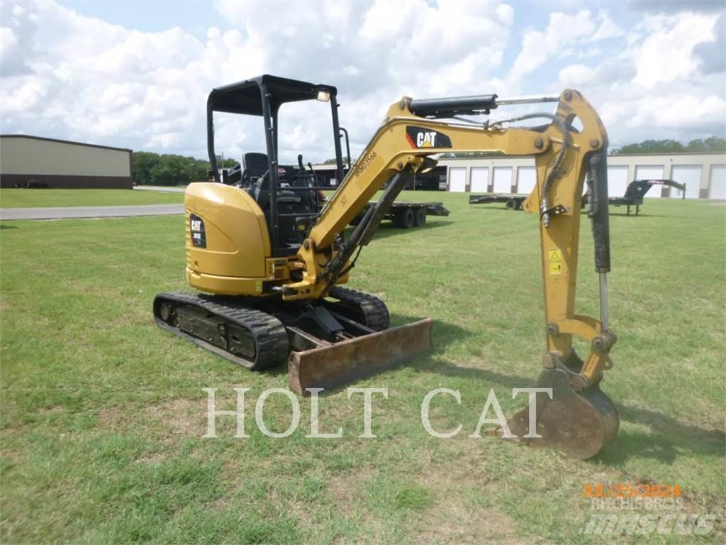 CAT 303ECR Lánctalpas kotrók