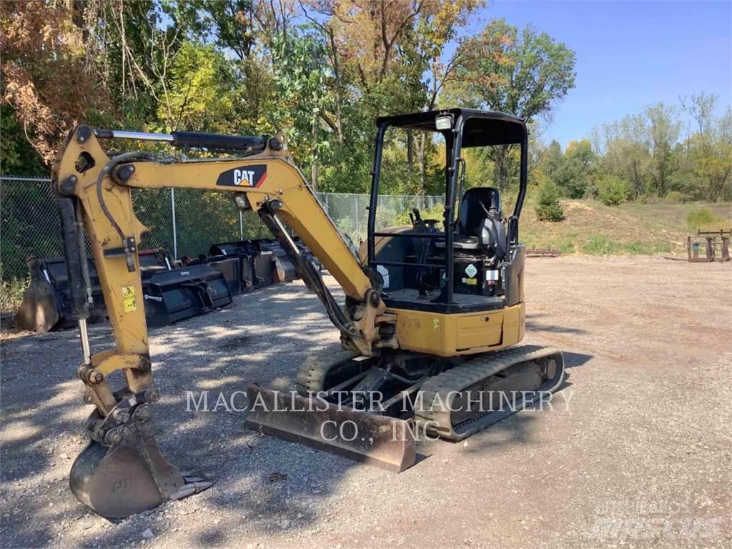 CAT 303ECR Lánctalpas kotrók