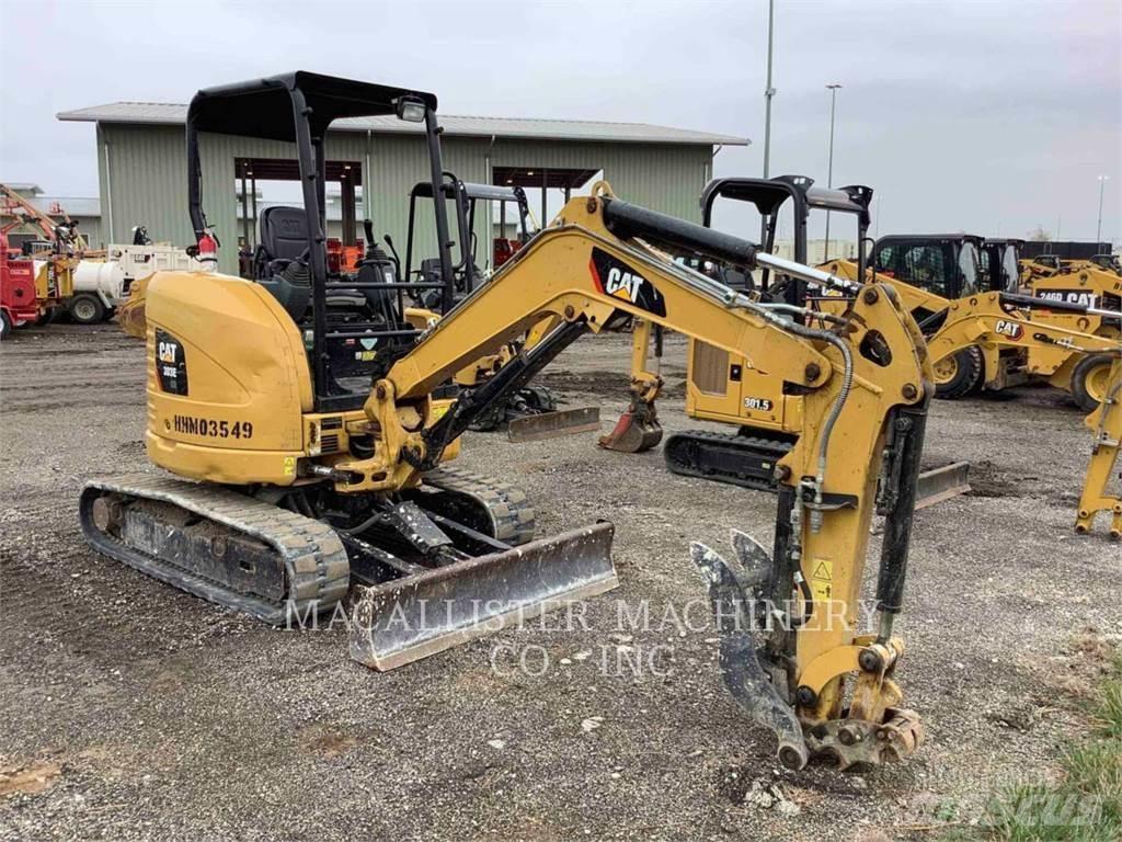CAT 303ECR Lánctalpas kotrók