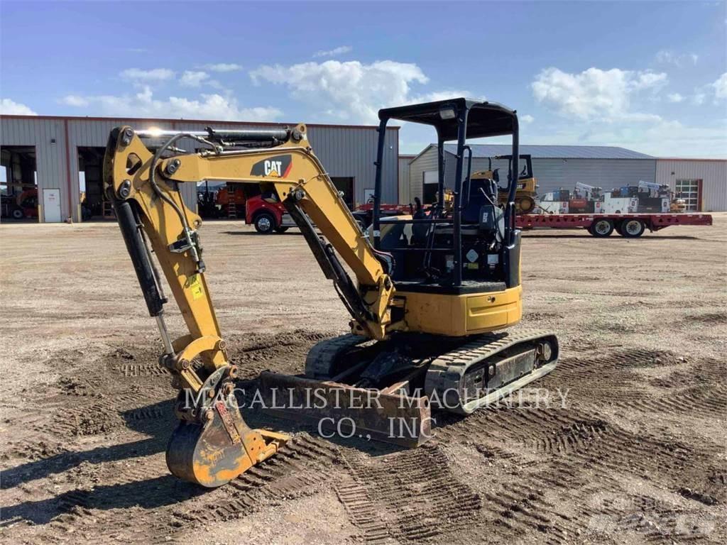 CAT 303ECR Lánctalpas kotrók